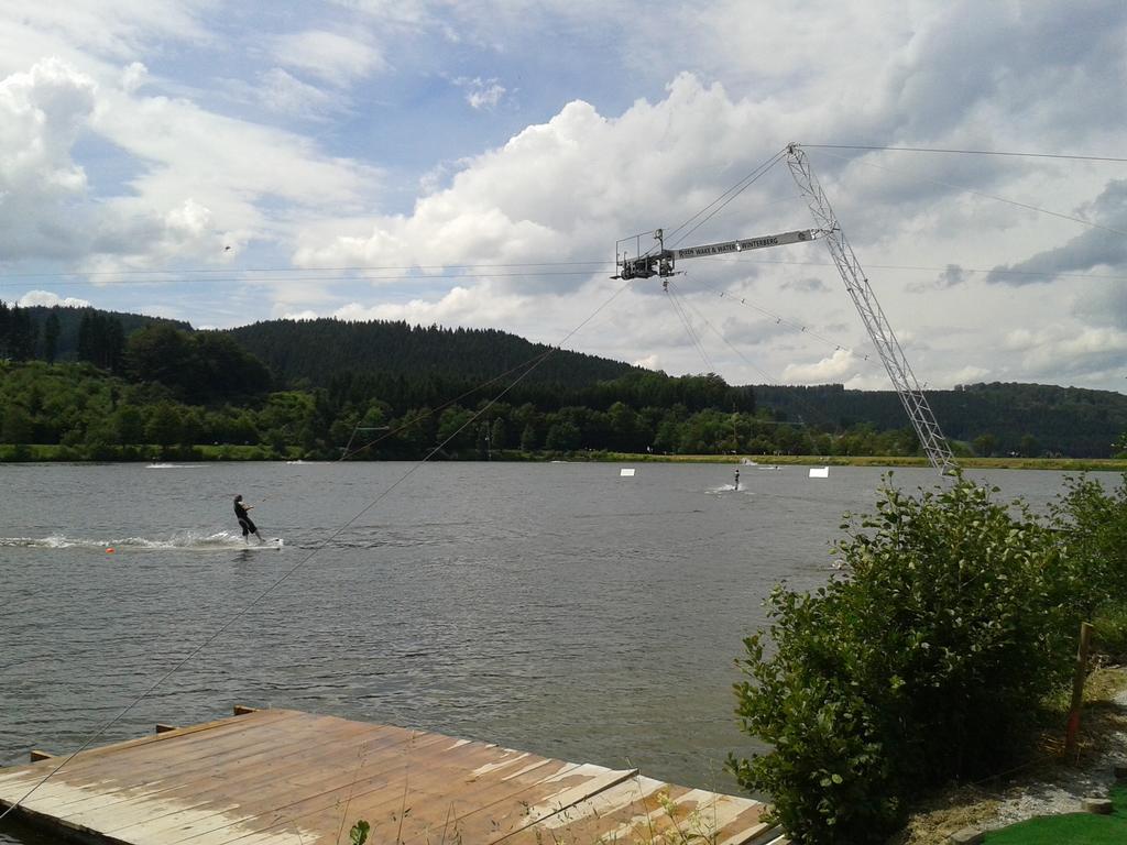 Ferienwohnung "Kleines Glueck" In Winterberg-Niedersfeld Zewnętrze zdjęcie